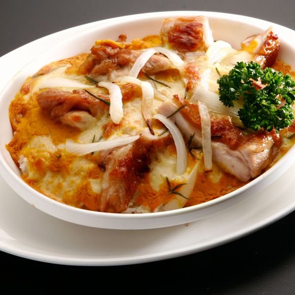 白醬雞肉焗烤飯(即食創意)