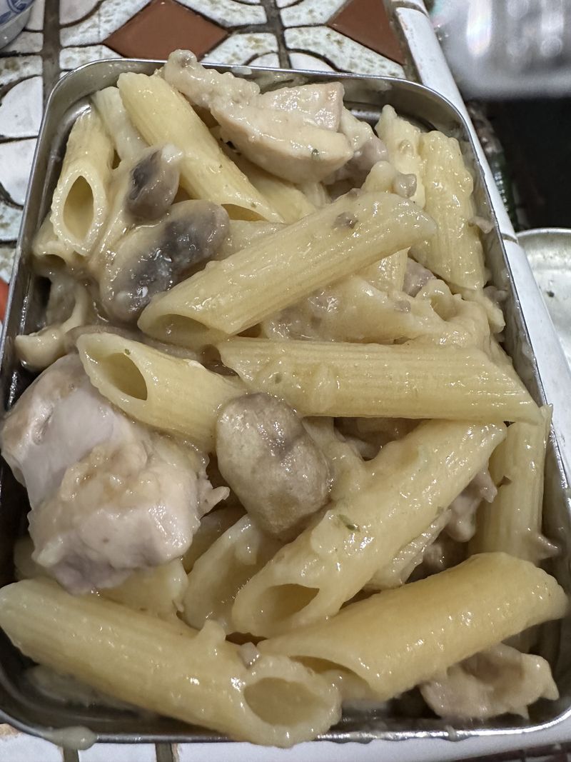 又見義大利麵