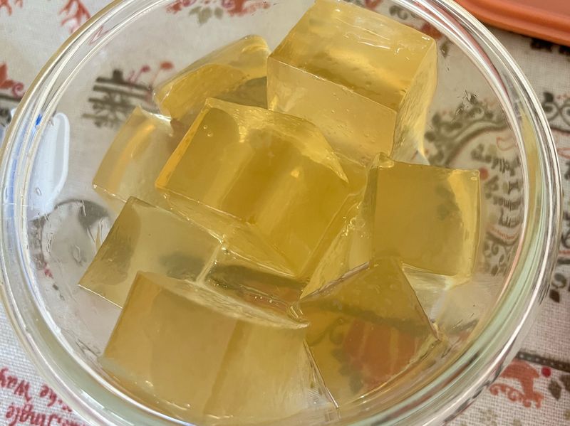 蜂蜜果凍