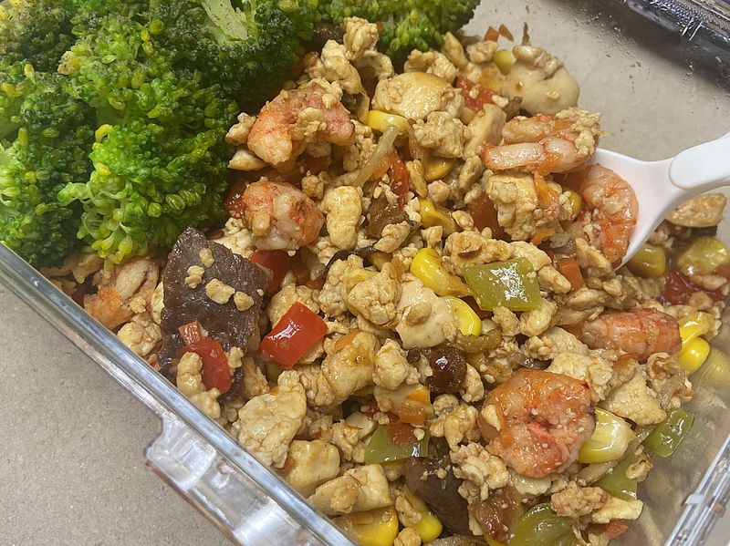 豆腐炒飯