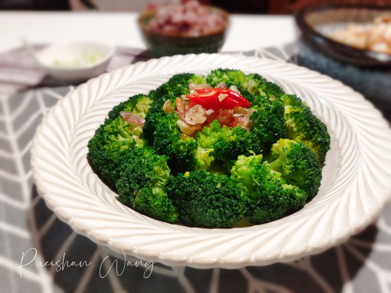 紅蔥花椰菜