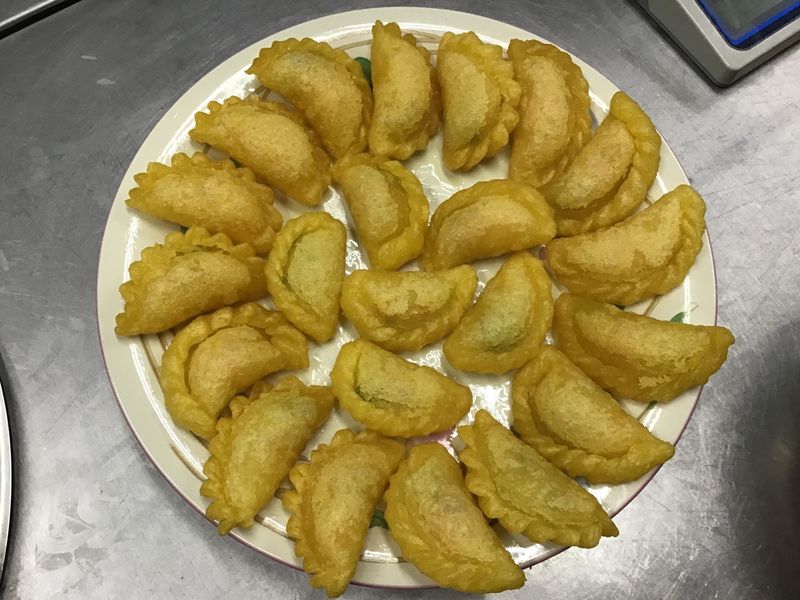 上湯蒸粉果
