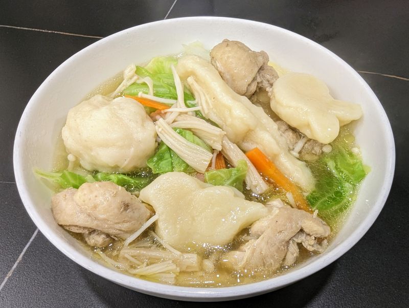 自製麵疙瘩