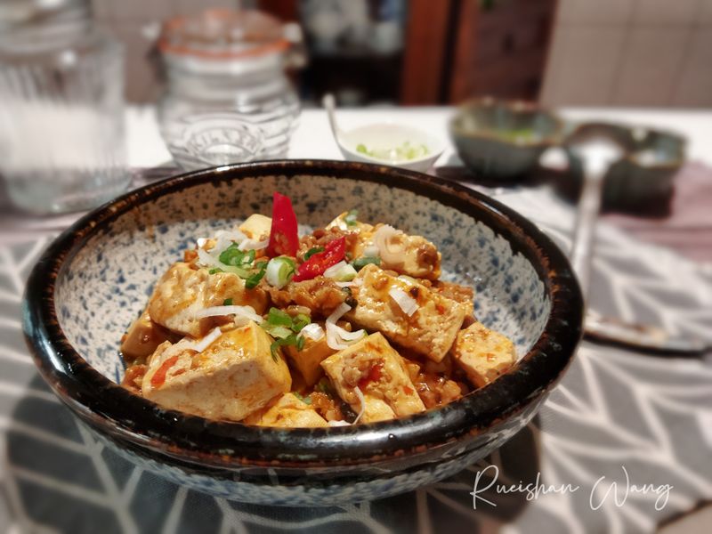 麻婆豆腐