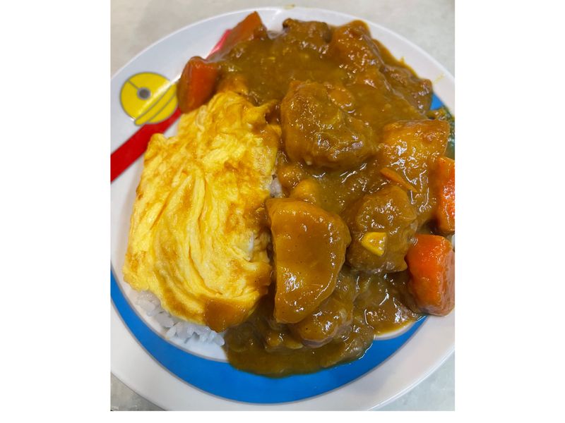 豬肉咖哩飯