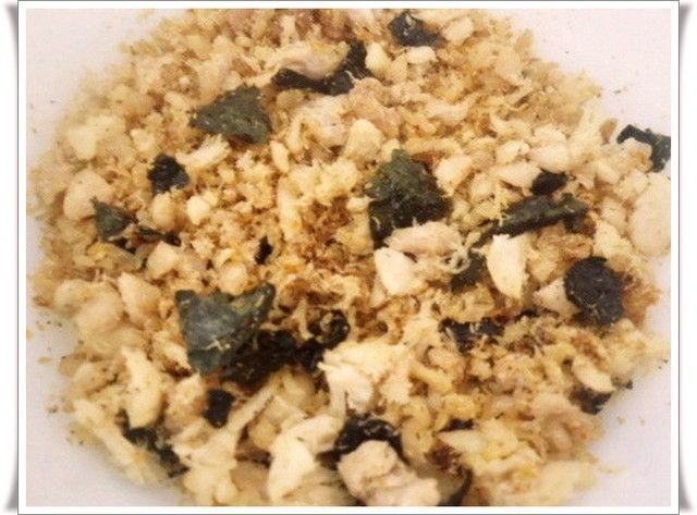龜甲萬享醍醐味-海苔肉鬆