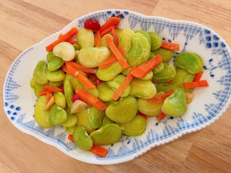 辣炒皇帝豆