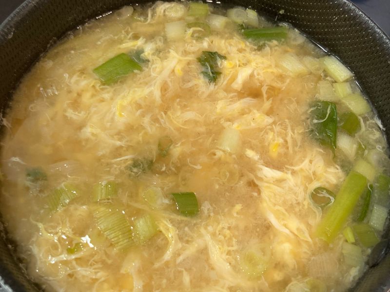 日式蛋花湯