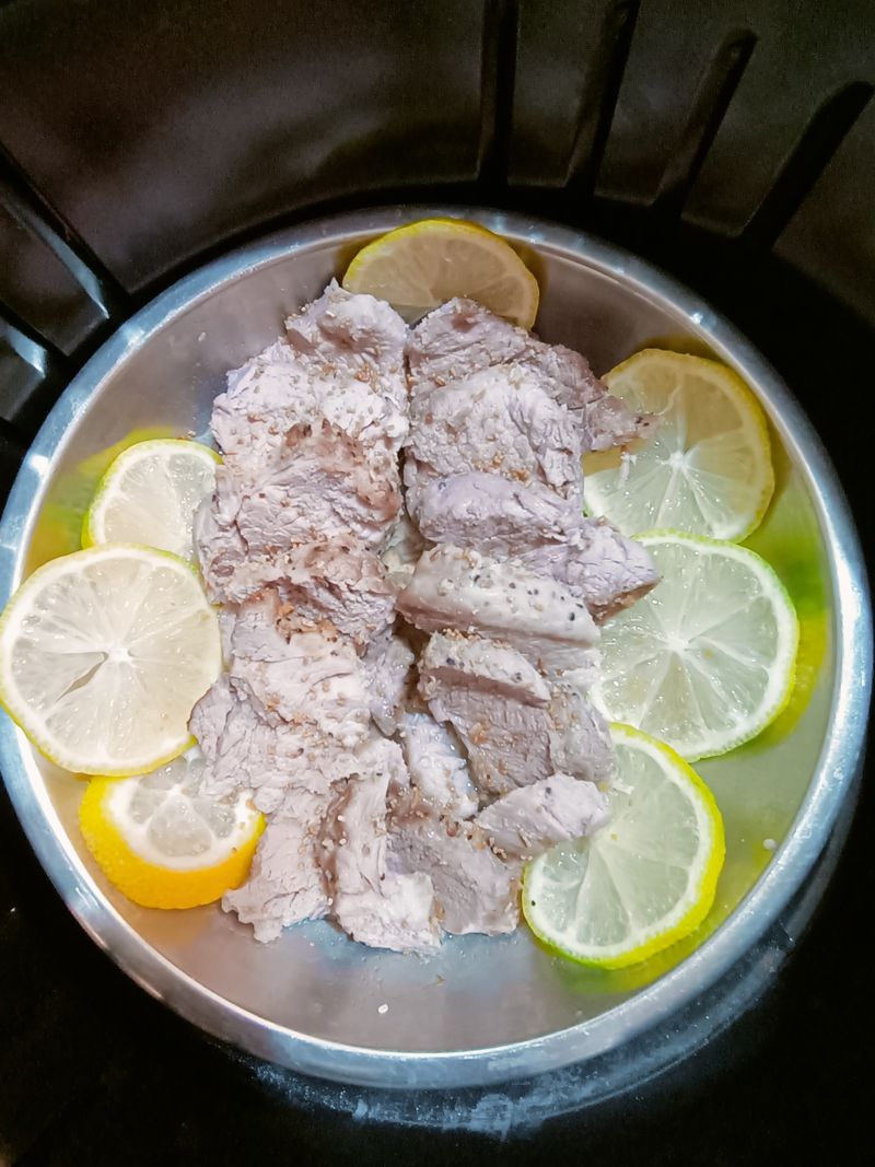 蒜香黑胡椒豬肉