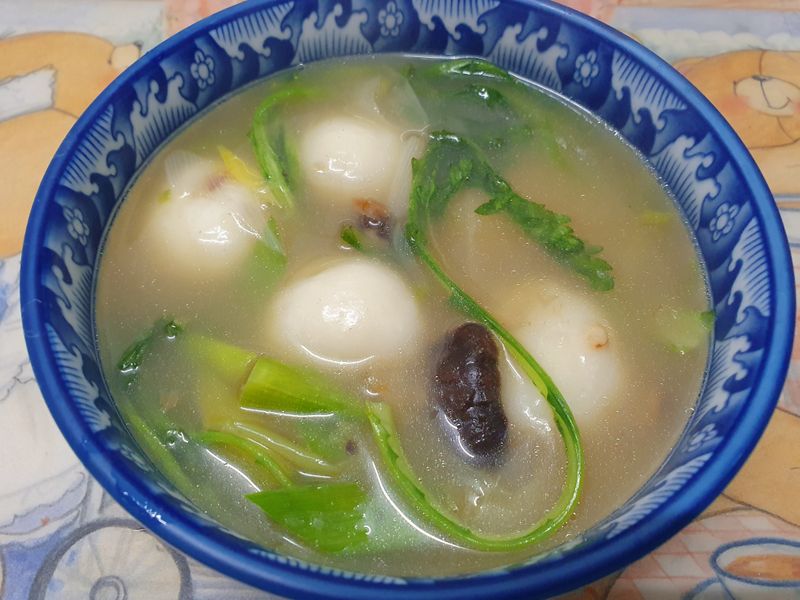 古早味鹹湯圓
