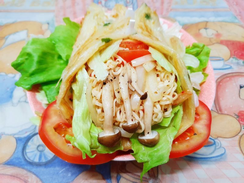 泡菜豬肉捲餅