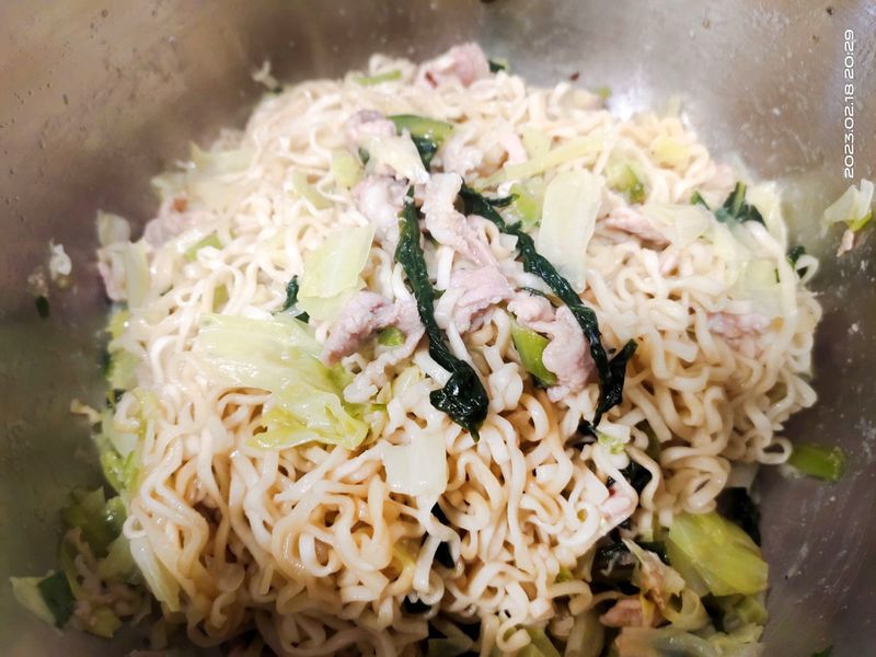 上海菜麵