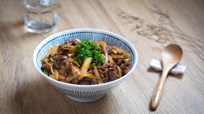 #223 泡菜豬肉蓋飯
