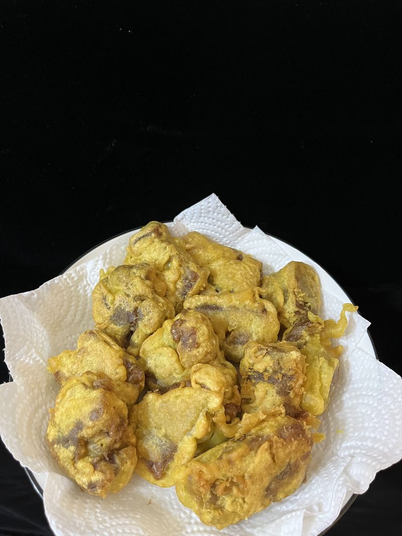 零廚藝炸年糕