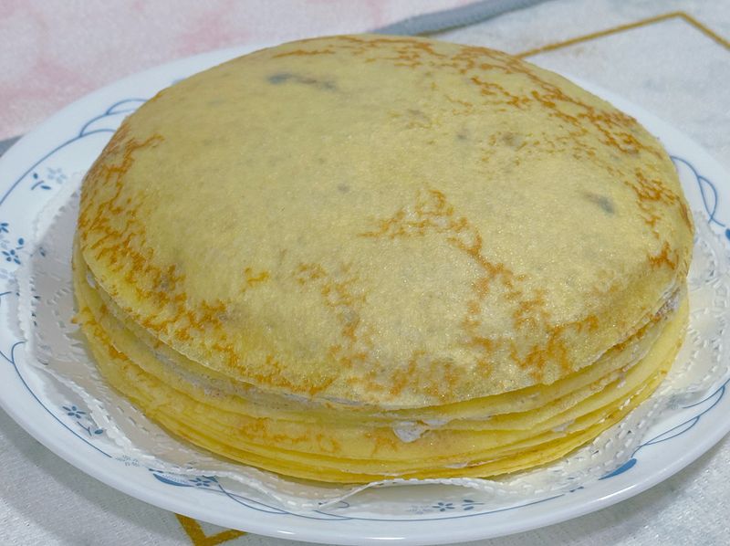 鮮奶油千層