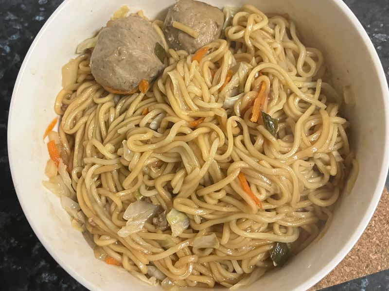 蒸煮麵