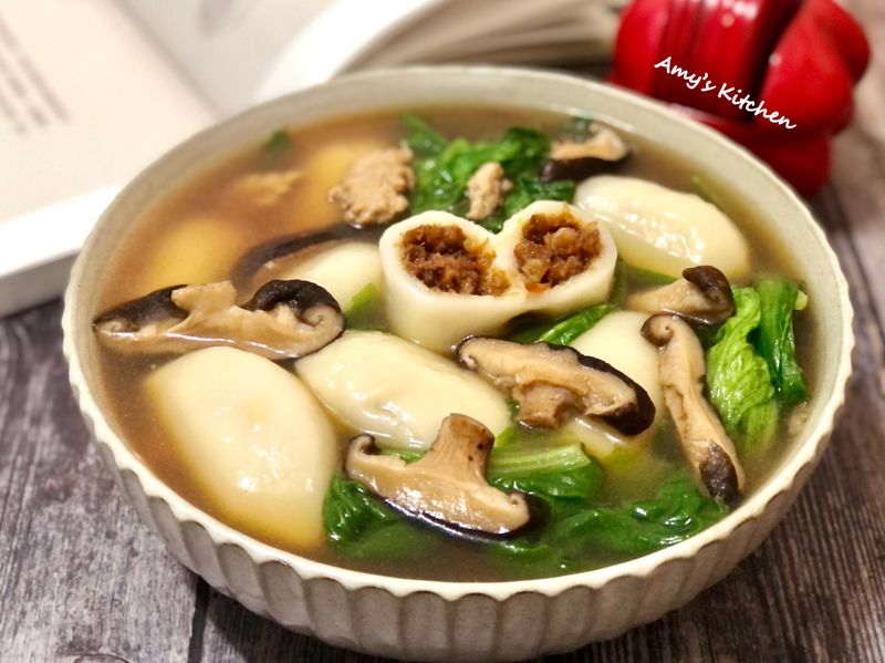 鹹湯圓