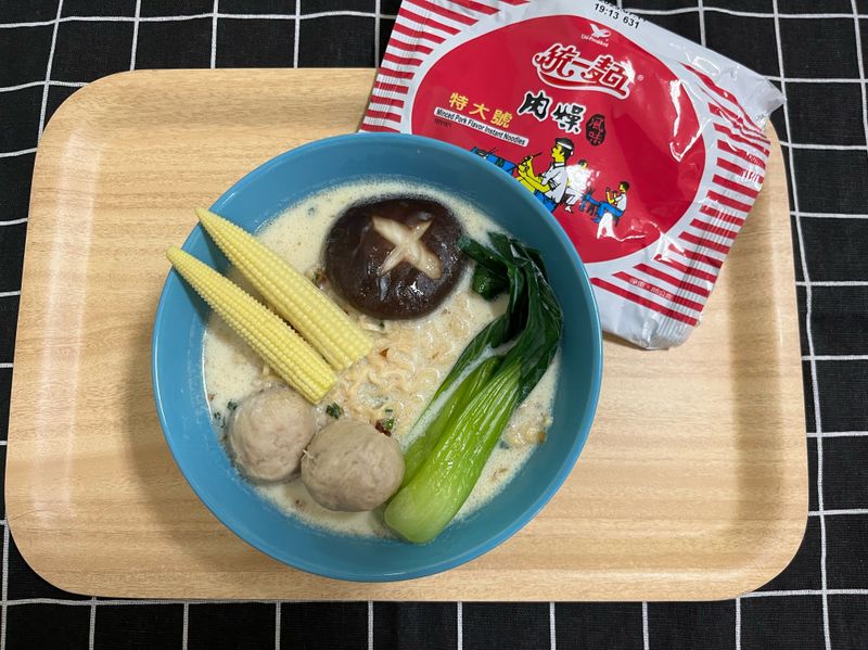 濃厚系簡單拉麵