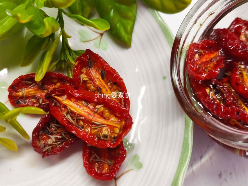 小零嘴-油漬香料蕃茄