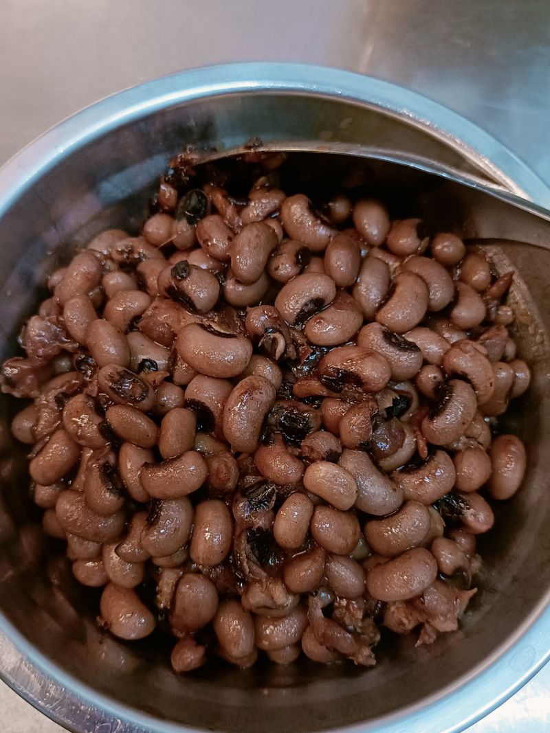 素食/醬燒五香米豆