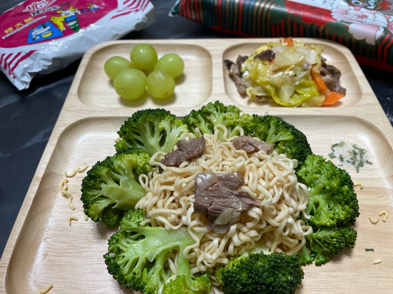 便當料理~~