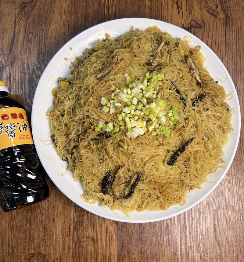 經典台式小吃!【古早味金瓜米粉】