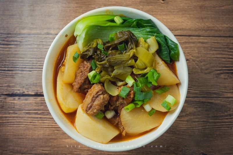 家常蕃茄牛肉麵