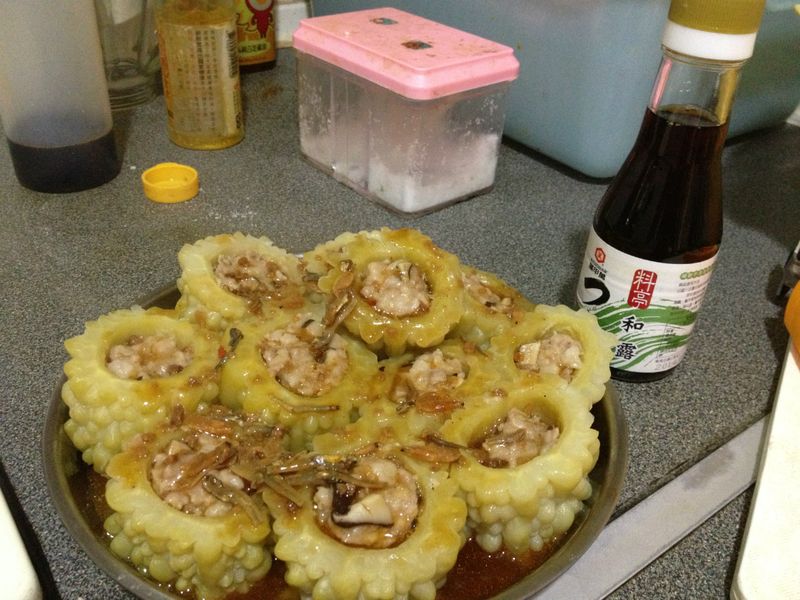 【龜甲萬樂享醍醐味】和露苦瓜鑲肉