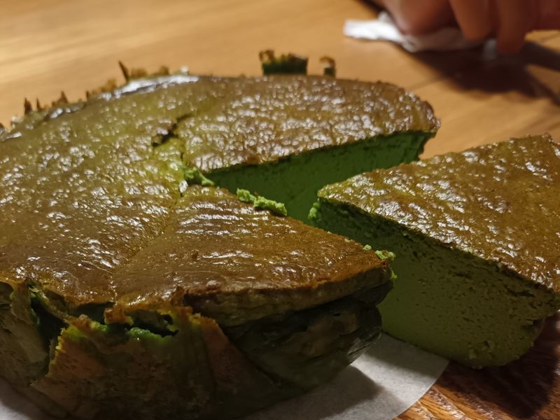 抹茶巴斯克