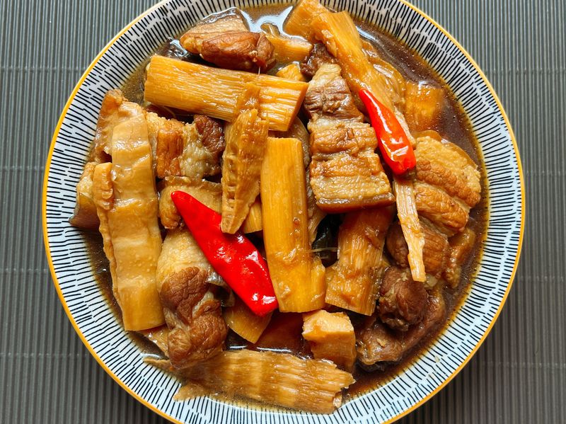 桶筍燒肉
