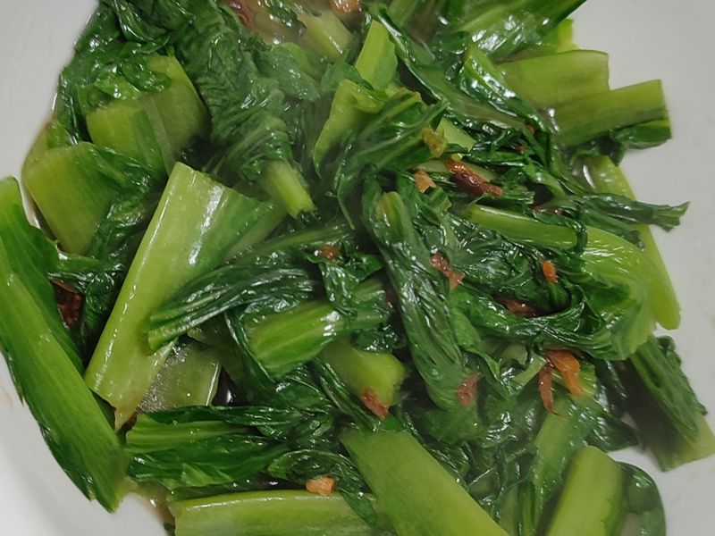 燙鵝菜
