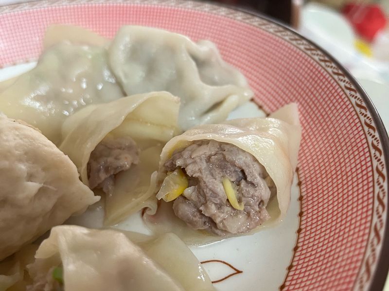 鮮蝦玉米水餃