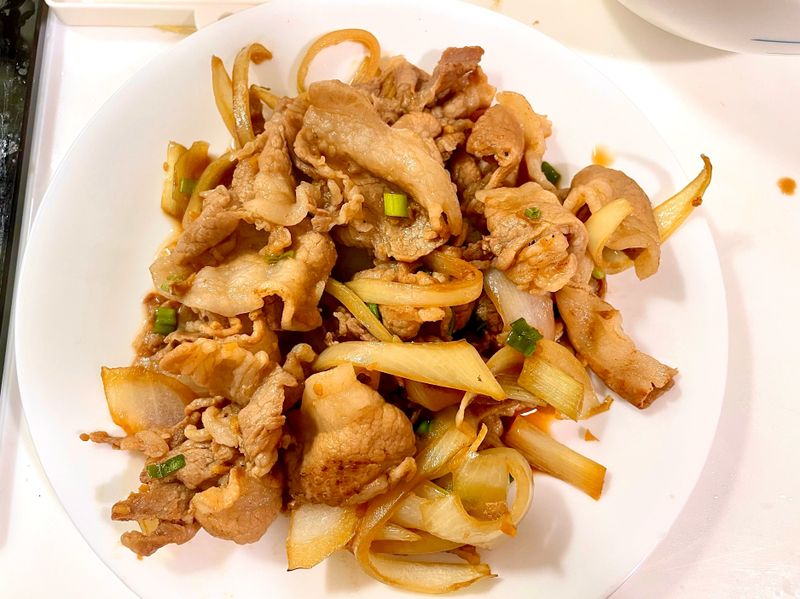 薑汁燒肉