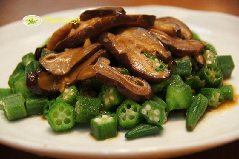 【龜甲萬樂享醍醐味】和露香菇秋葵