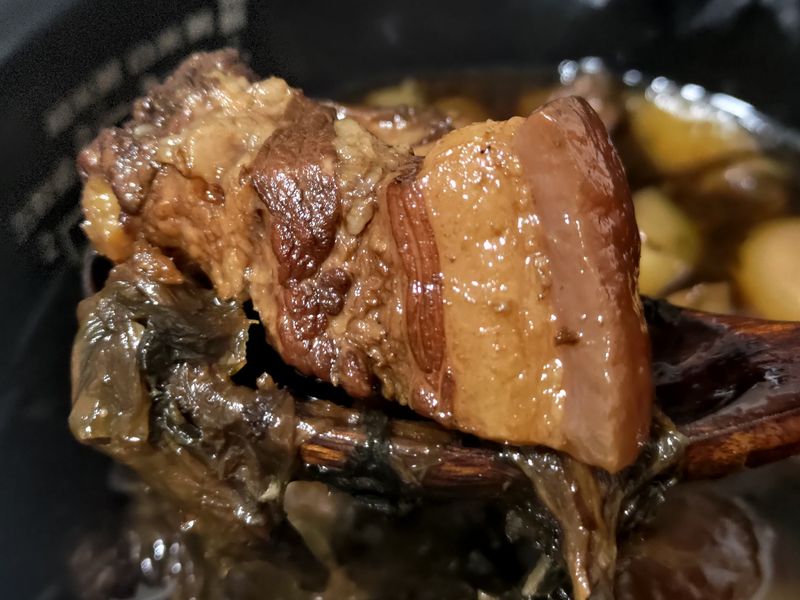梅干焢肉