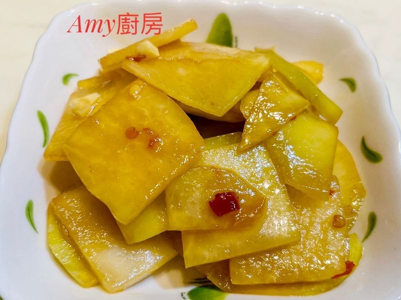 涼拌大頭菜