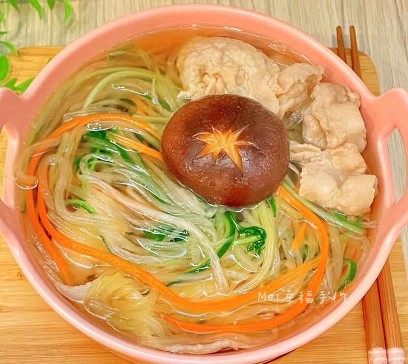 白蘿蔔湯麵
