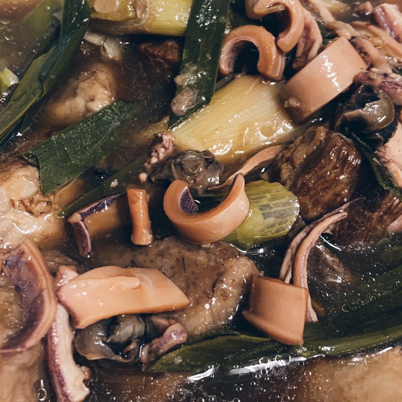 魷魚螺肉蒜