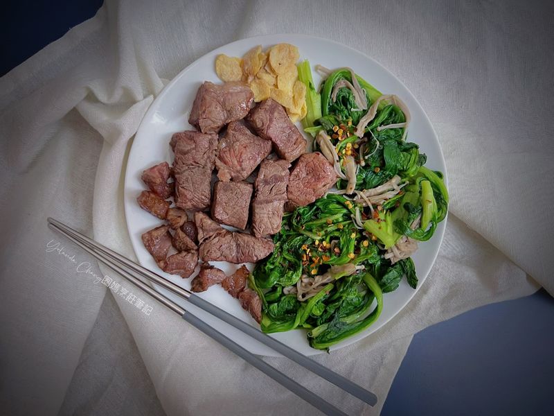 炙燒骰子牛