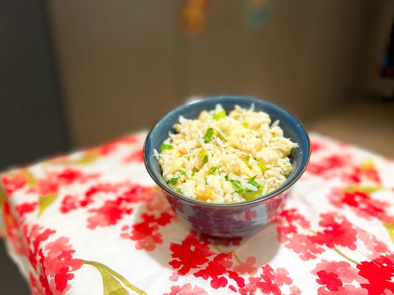 魩丫魚炒飯