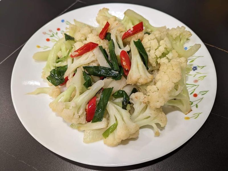 椒麻白花椰