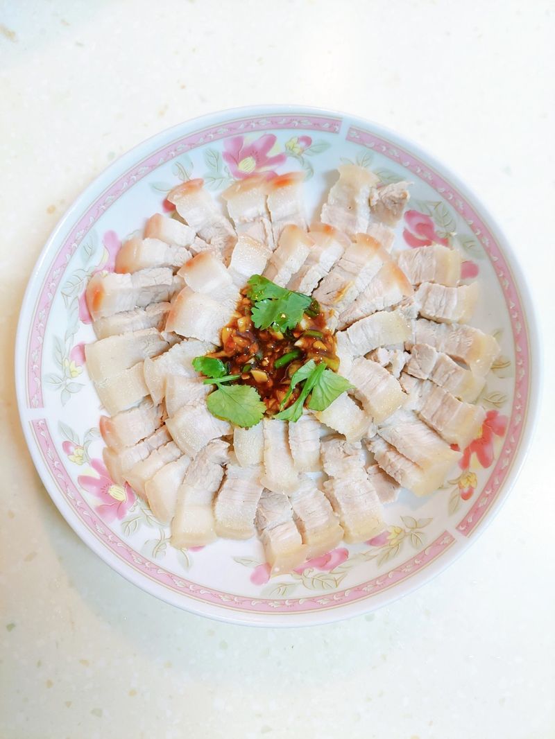 香辣蒜泥白肉