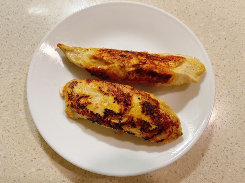 咖哩優格雞胸肉