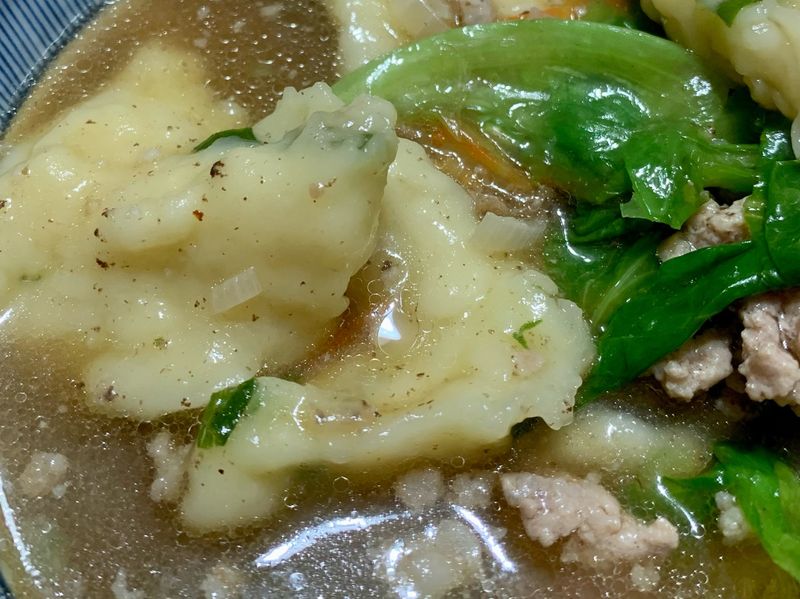 麵疙瘩(純麵體)
