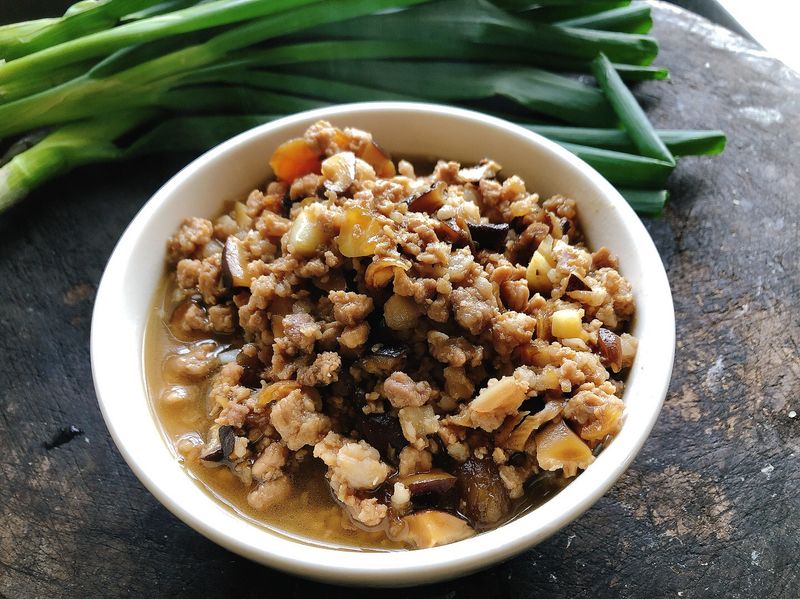 白飯吃三碗之有夠好吃:蔭瓜香菇肉燥