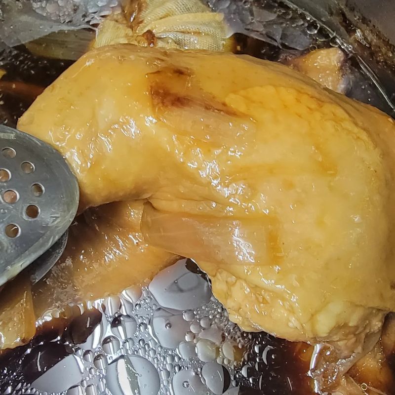 香滷雞腿