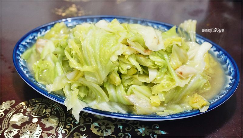 清炒高麗菜