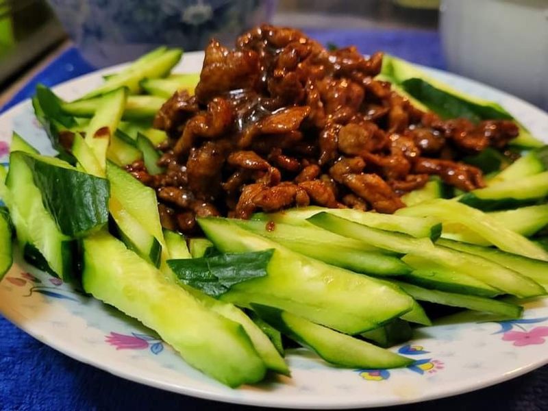 京醬肉絲