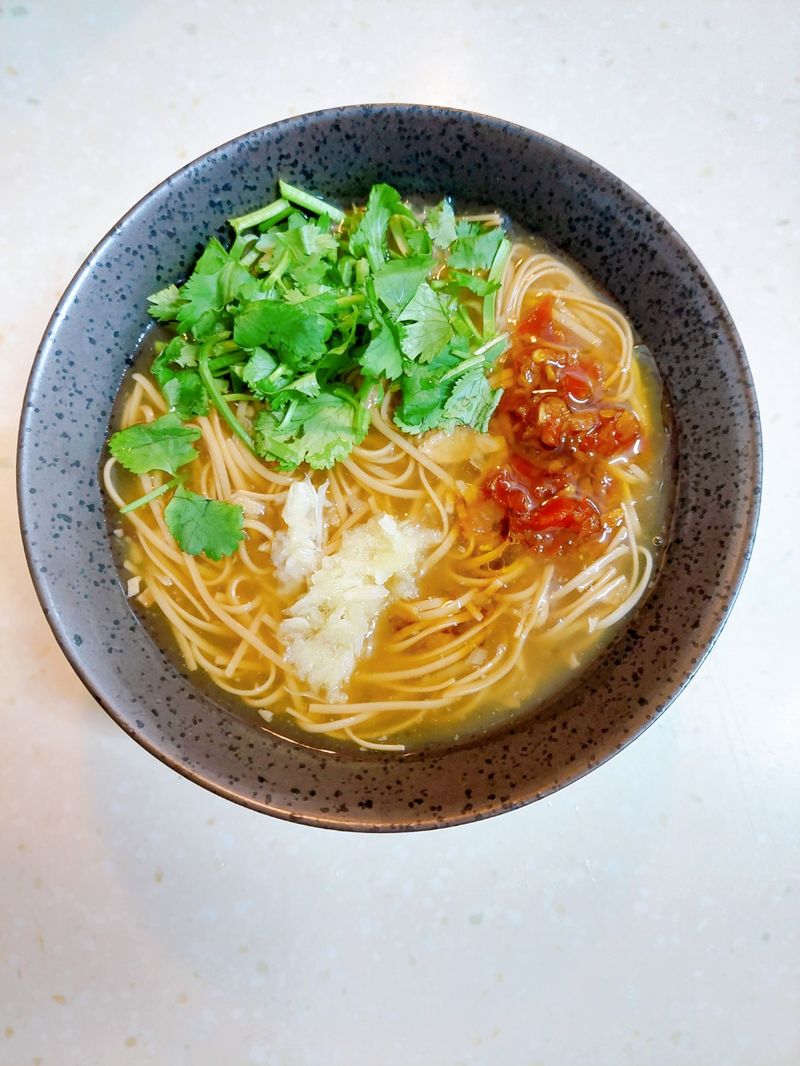 清麵線羹
