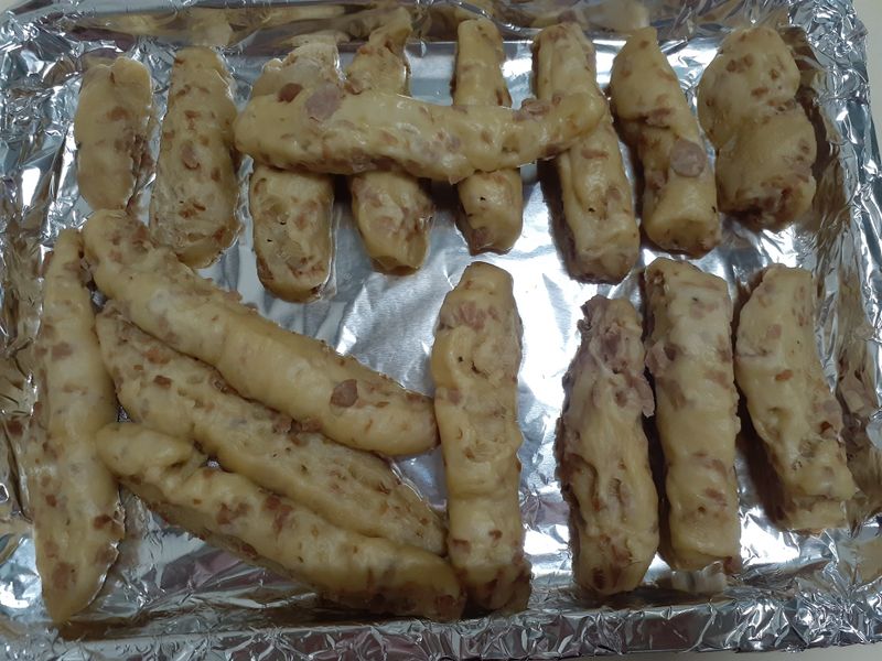 我的手作~菜脯餅